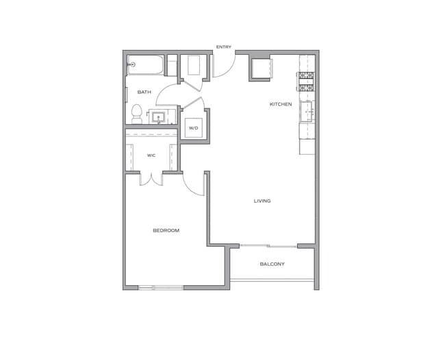 Floorplan - Vestra at UnCommons