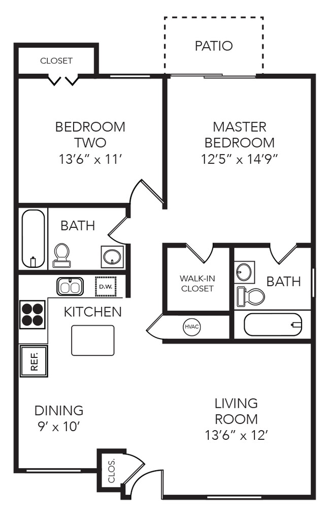 The Berry - 2 Bed 2 Bath - 1000 Sq. Ft. - Serena Winter Park