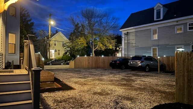 26 North at dusk. - 26 North St