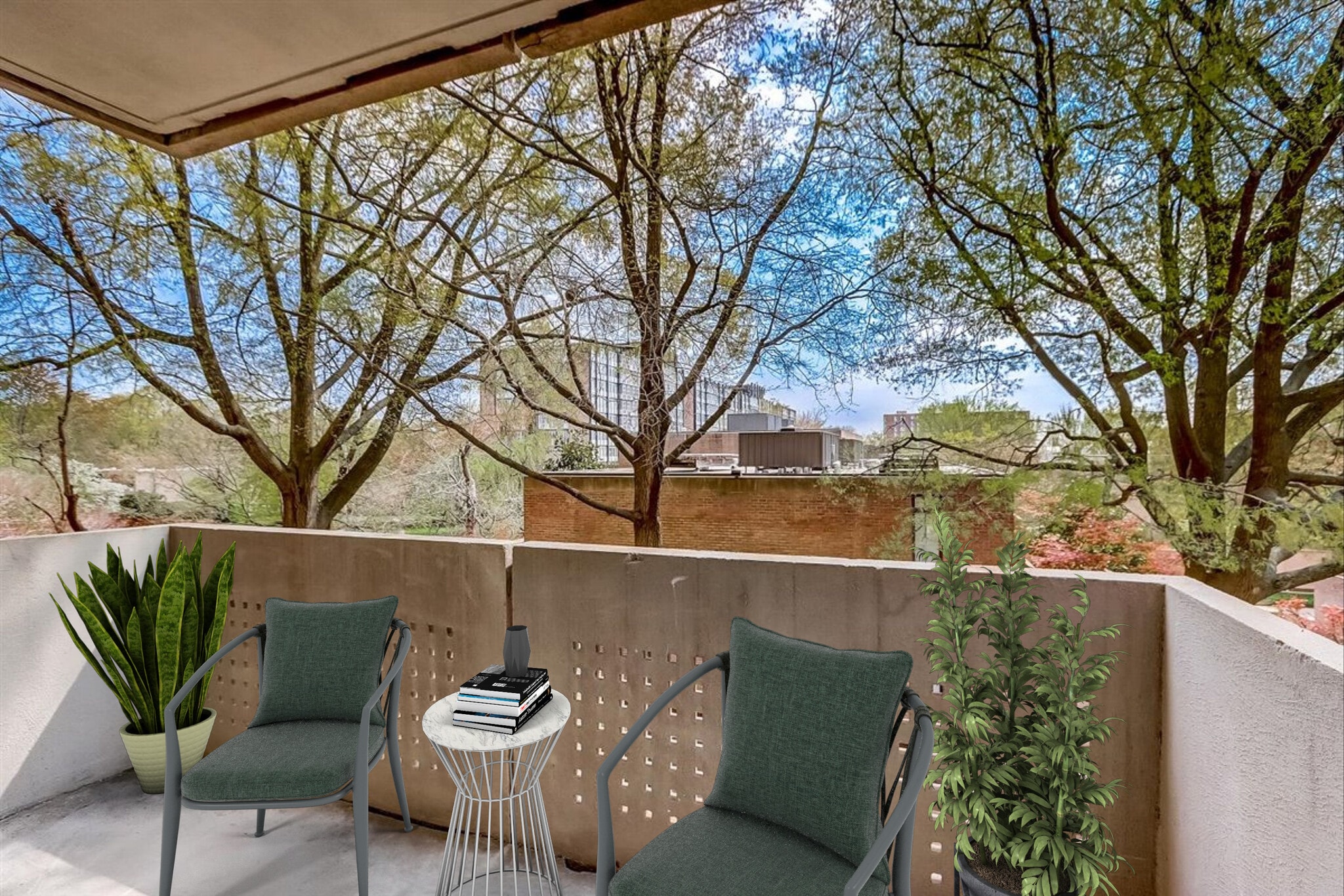 Balcony for fresh air! - 240 M St SW