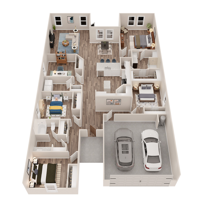 Floorplan - Yorktown Heights