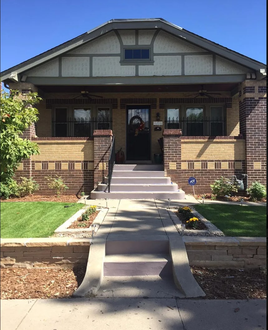 Front Porch Welcomes You! - 1454 Perry St