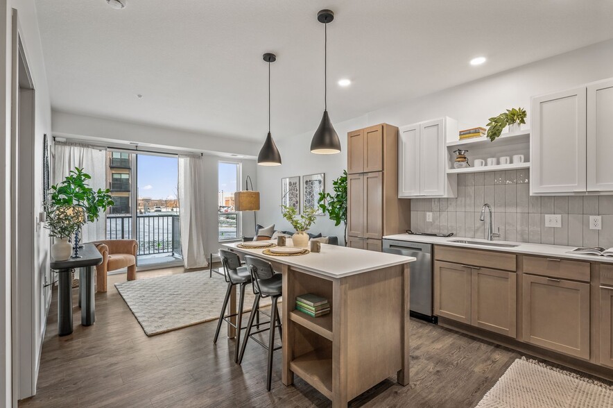 Interior Photo - The Harlan - Alcove, 1-, 2-, & 3-Bedroom A...