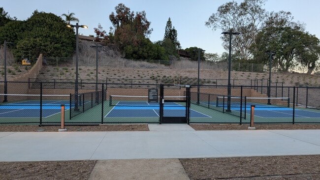 pickleball and basketball courts - 11358 Jacob Ln