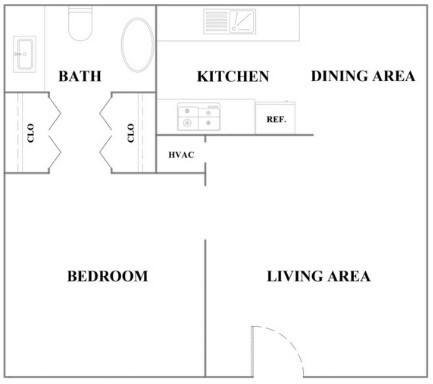 Floorplan - Seven Pines Apartments