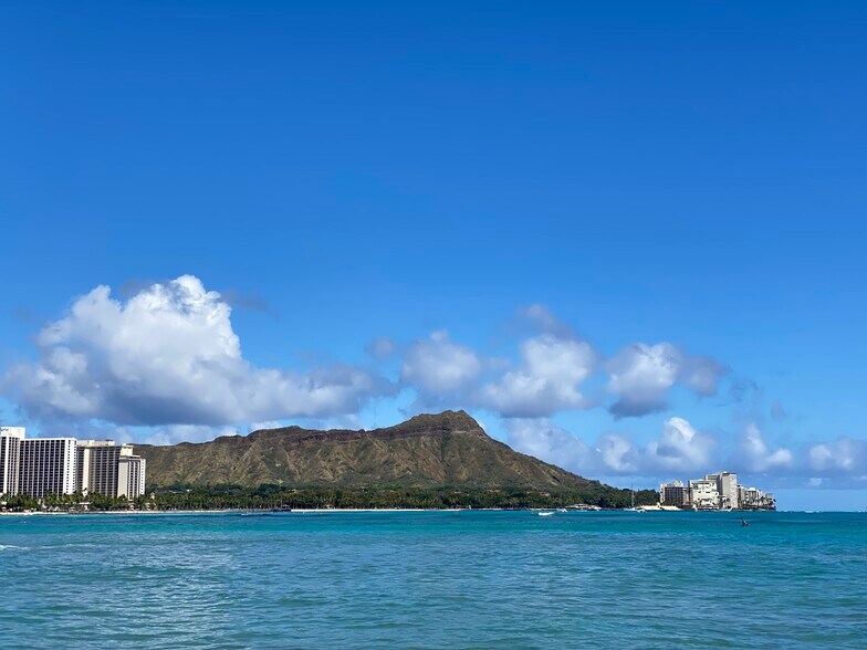 View Diamond Head From Waikiki Beach - 1778 Ala Moana Blvd