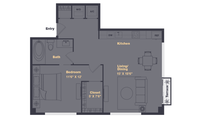 Floorplan - Whitley