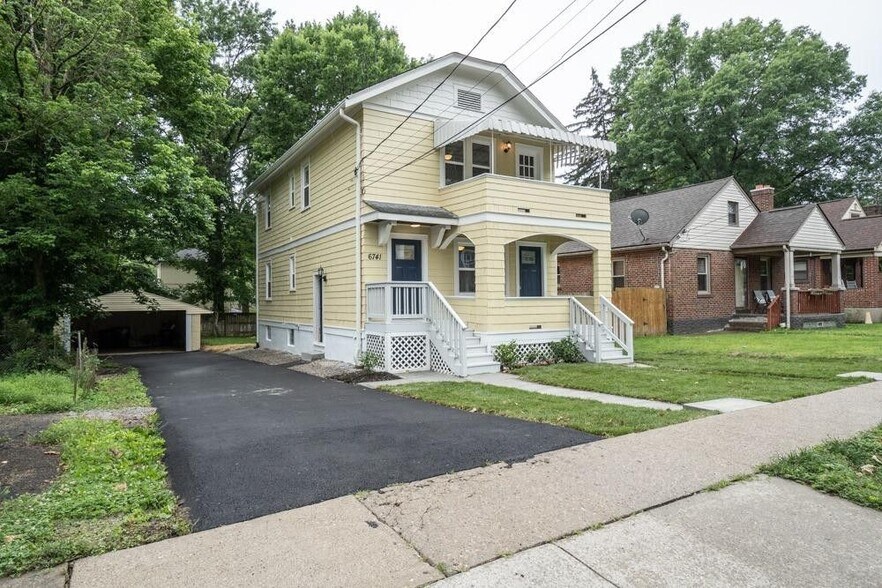 Front & Driveway - 6741 Hurd Ave