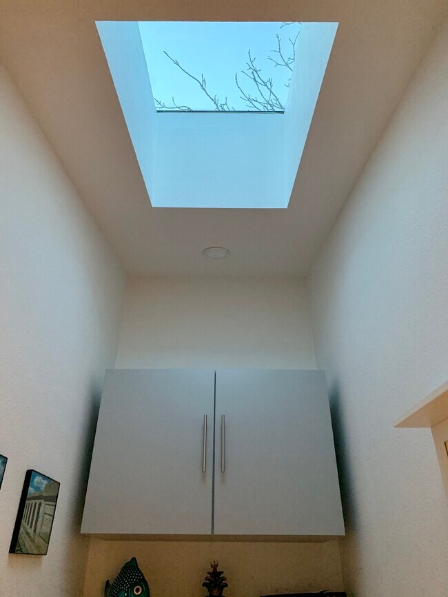 Bathroom has a lovely skylight - 3405 NE 80th Ave
