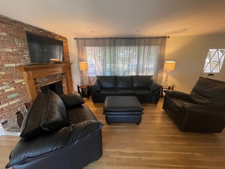 Furnished Living Room - 16420 Minnehaha St