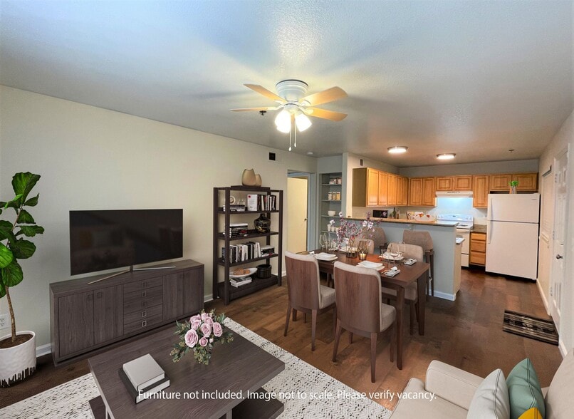 Building Photo - Classic Apartments at 2727 Monte Diablo Av...
