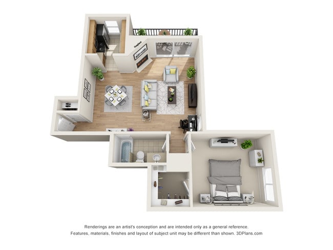 Floorplan - Hillside View