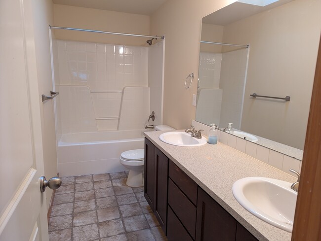 Main bathroom - 14 108th St SW