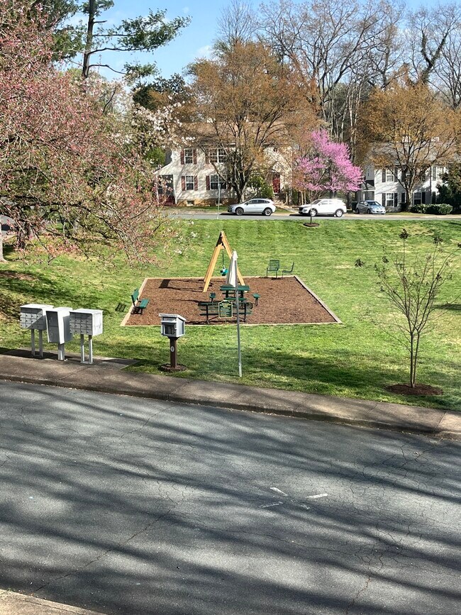 View outside of bedrooms to neighborhood - 103 Birdwood Ct