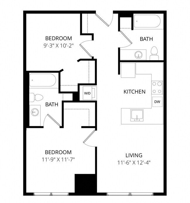 Floorplan - 7west