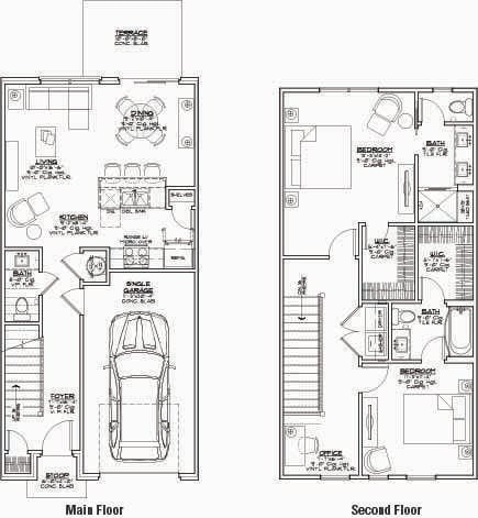 B - Oxford Row Townhomes