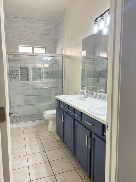 Double sink Vanity - 8519 E Seabury Ct