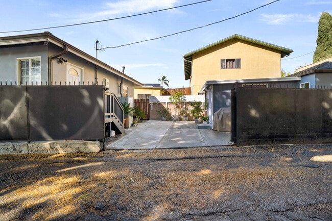 Side entrance - 2320 S Genesee Ave