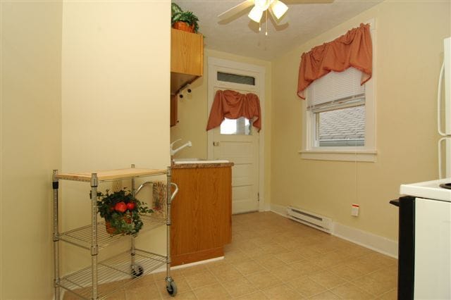 Kitchen, door to back porch - 436 Division Ave