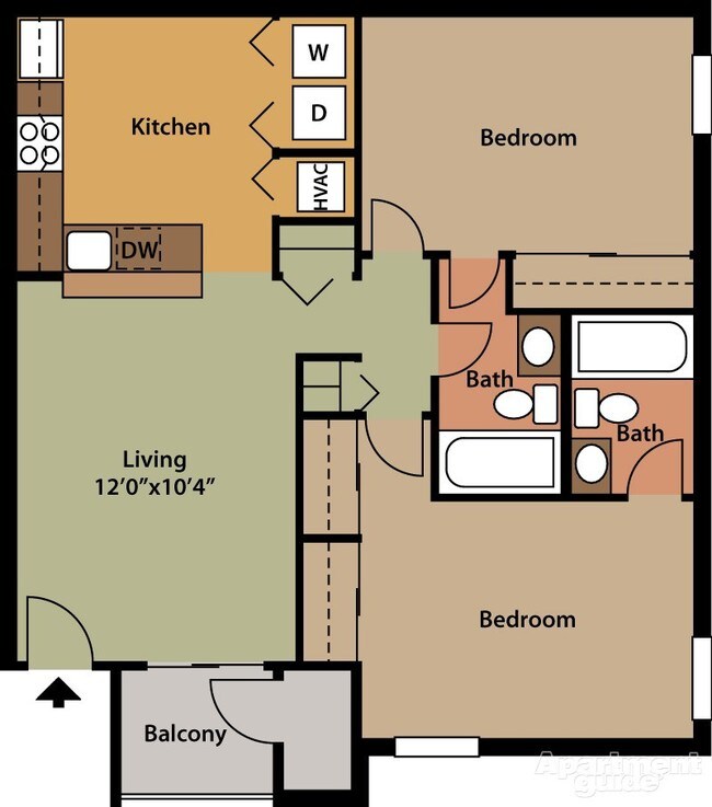 Fox Chase Apartments 700 Fox Chase Arnold MO 63010 Apartment Finder