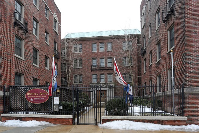 Building Photo - Bernice Arms Apartments - 62 years old +