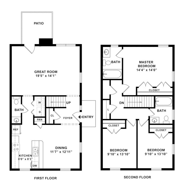 Floorplan - BEAMONS MILL