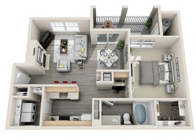 Floorplan - The Ashborough