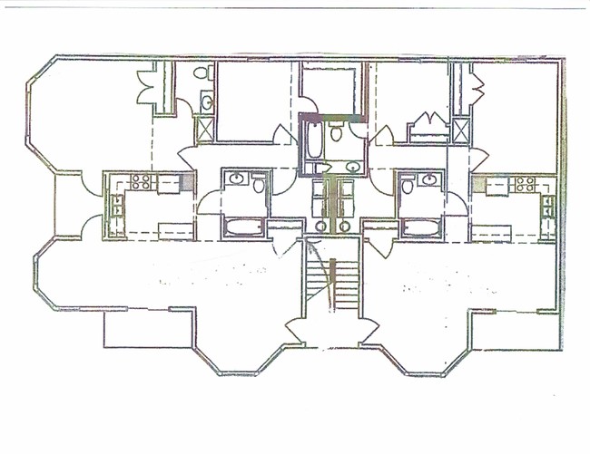 Floorplan - Glen Park Garden Apartments