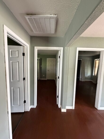 Entrance to bedrooms - 441 Canton