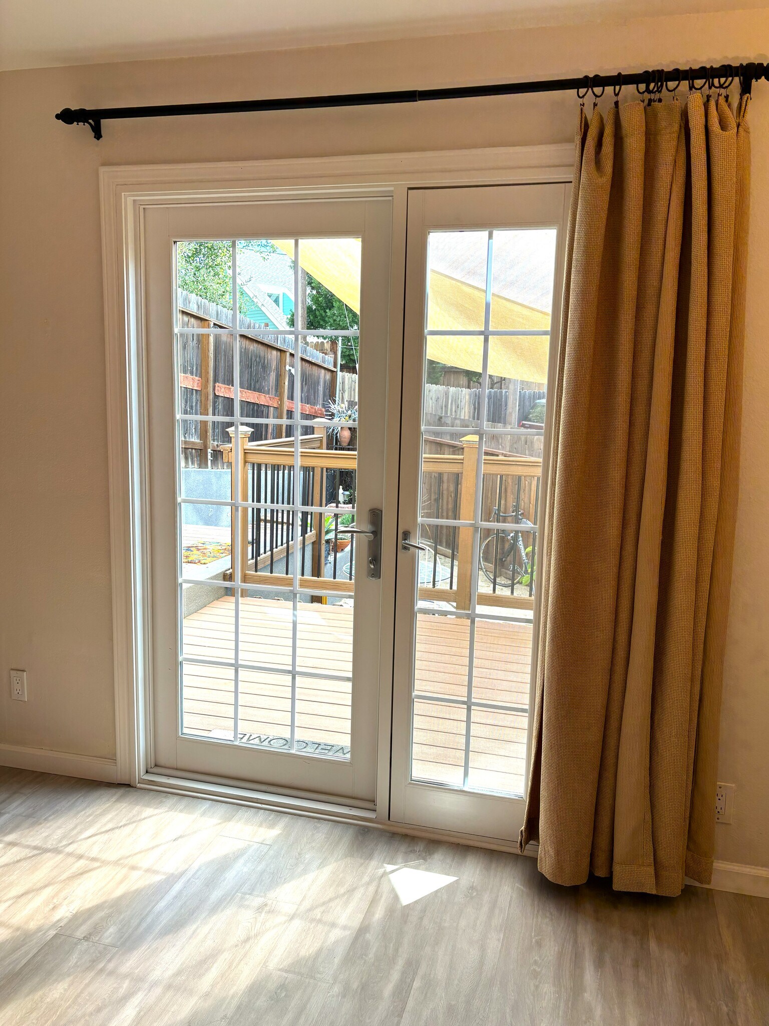 French Doors to Garden - 1340 Hospital Rd