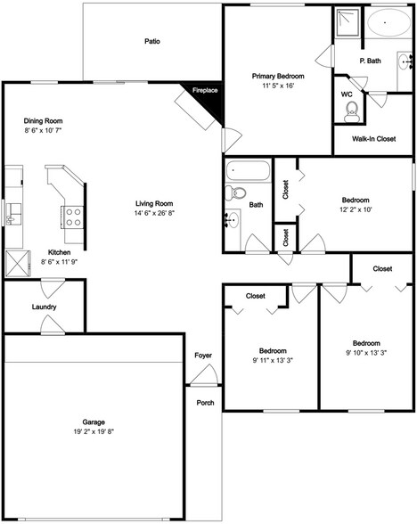 Building Photo - 6463 Silk Leaf Ln