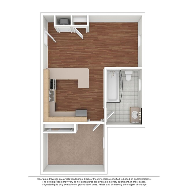 Floorplan - The Grand Apartments