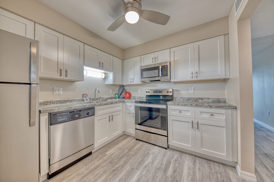 Upgraded finishes options - Gulf Gate