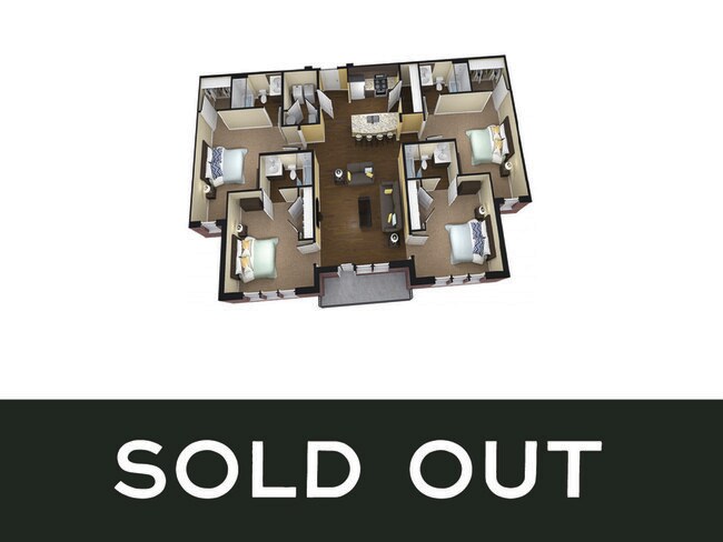 4BR/4BA - Bretona Upgrade - Sold Out - Element Communities Downtown Columbia - Hi...