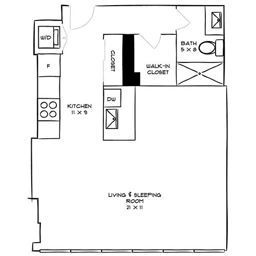 Boathouse - Park Towne Place Apartments