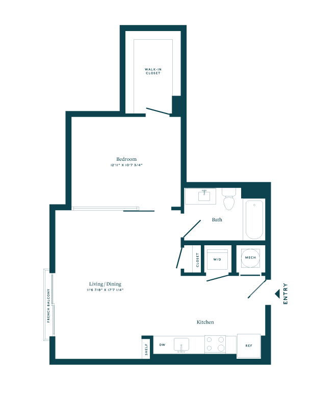 Floorplan - The Lockwood