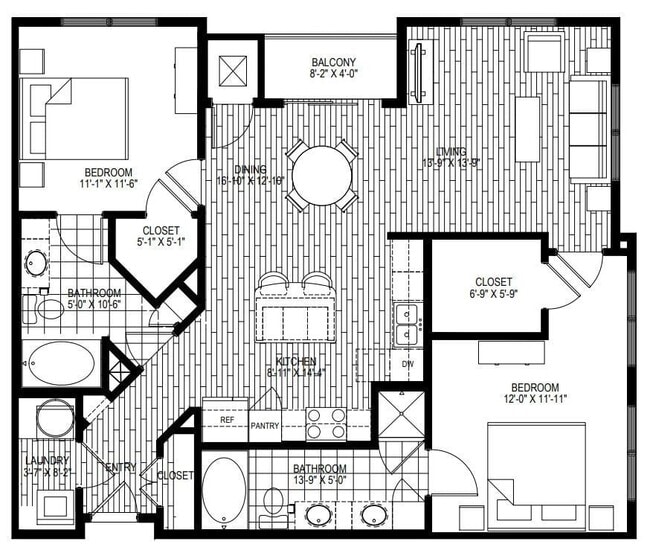 Floorplan - Millennium High Street