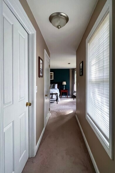 Master bedroom hallway to master bath - 278 Harrison St