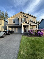 North-facing front of home - 8002 116th Street Ct SW