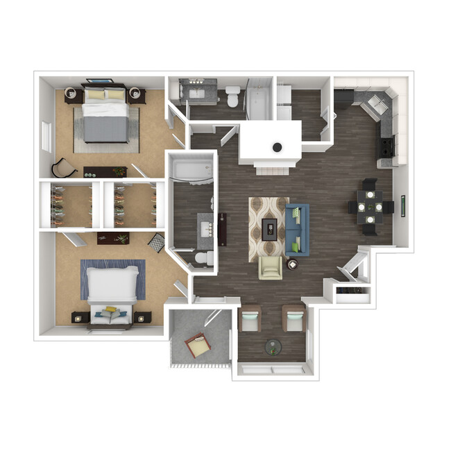 Floorplan - Cortland University North