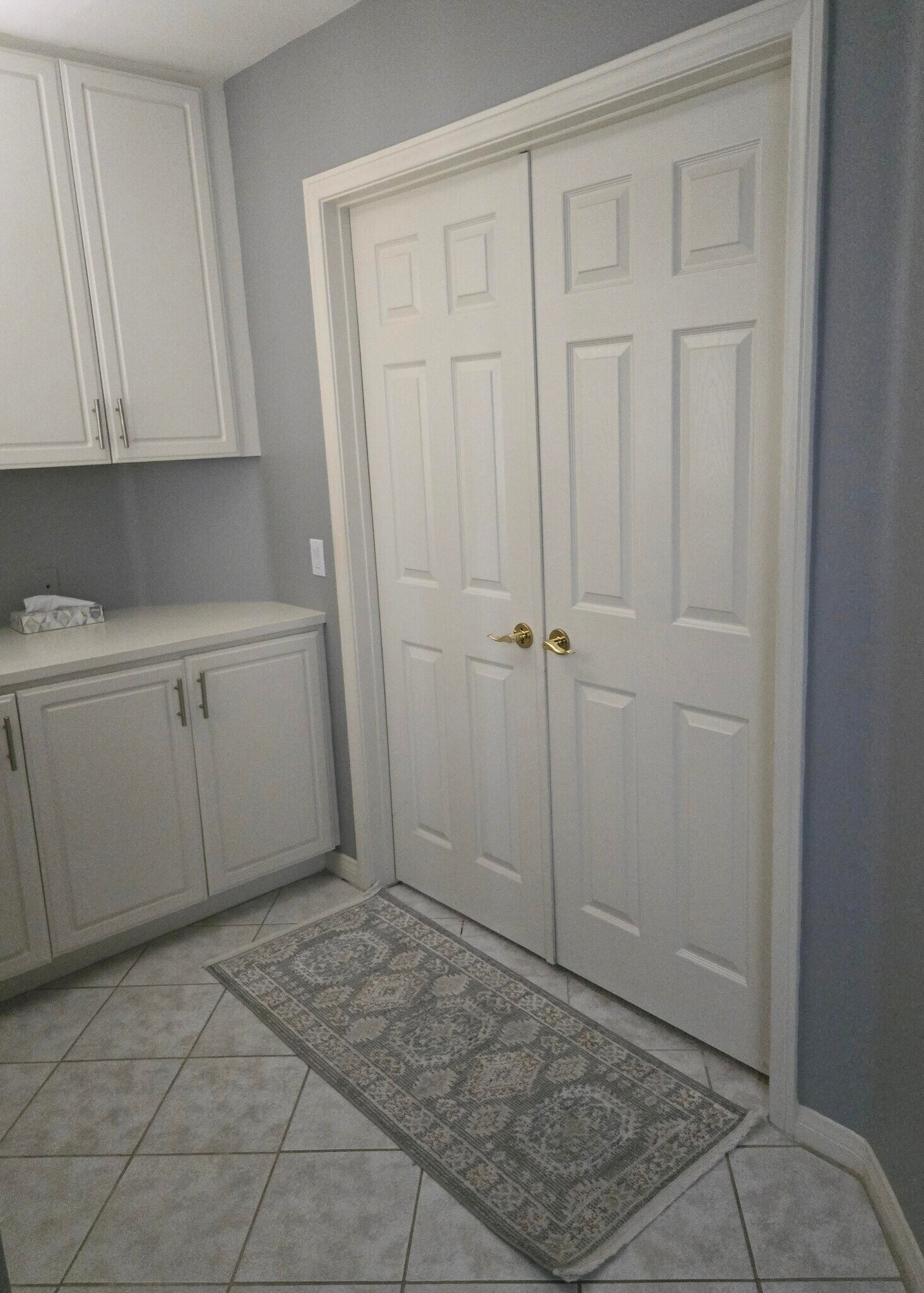 Double door entry to primary bedroom - 22 Belmonte Dr