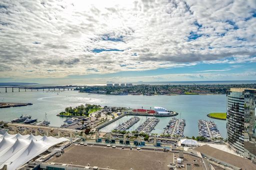 Building Photo - San Diego Water View Luxury High-Rise Living at The Harbor Club — Stunning Bay & City Views- This...