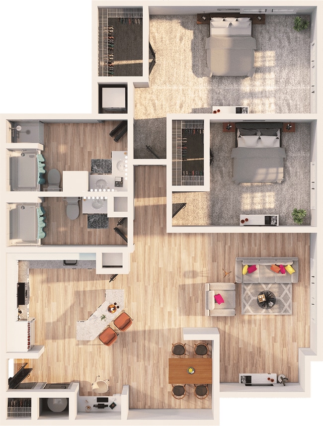 Floorplan - The Drexel Collective