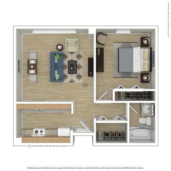 Floorplan - Douglass Apartments