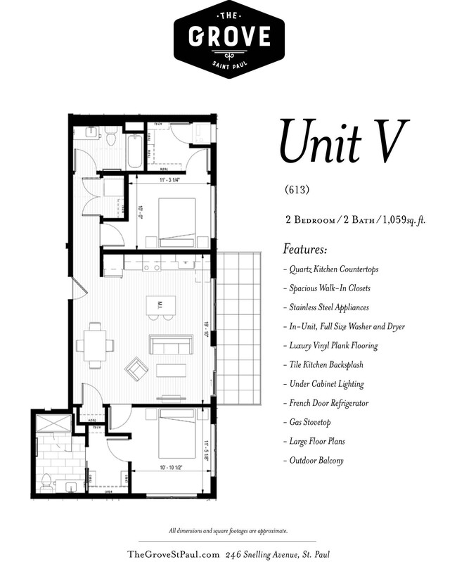 Floorplan - The Grove