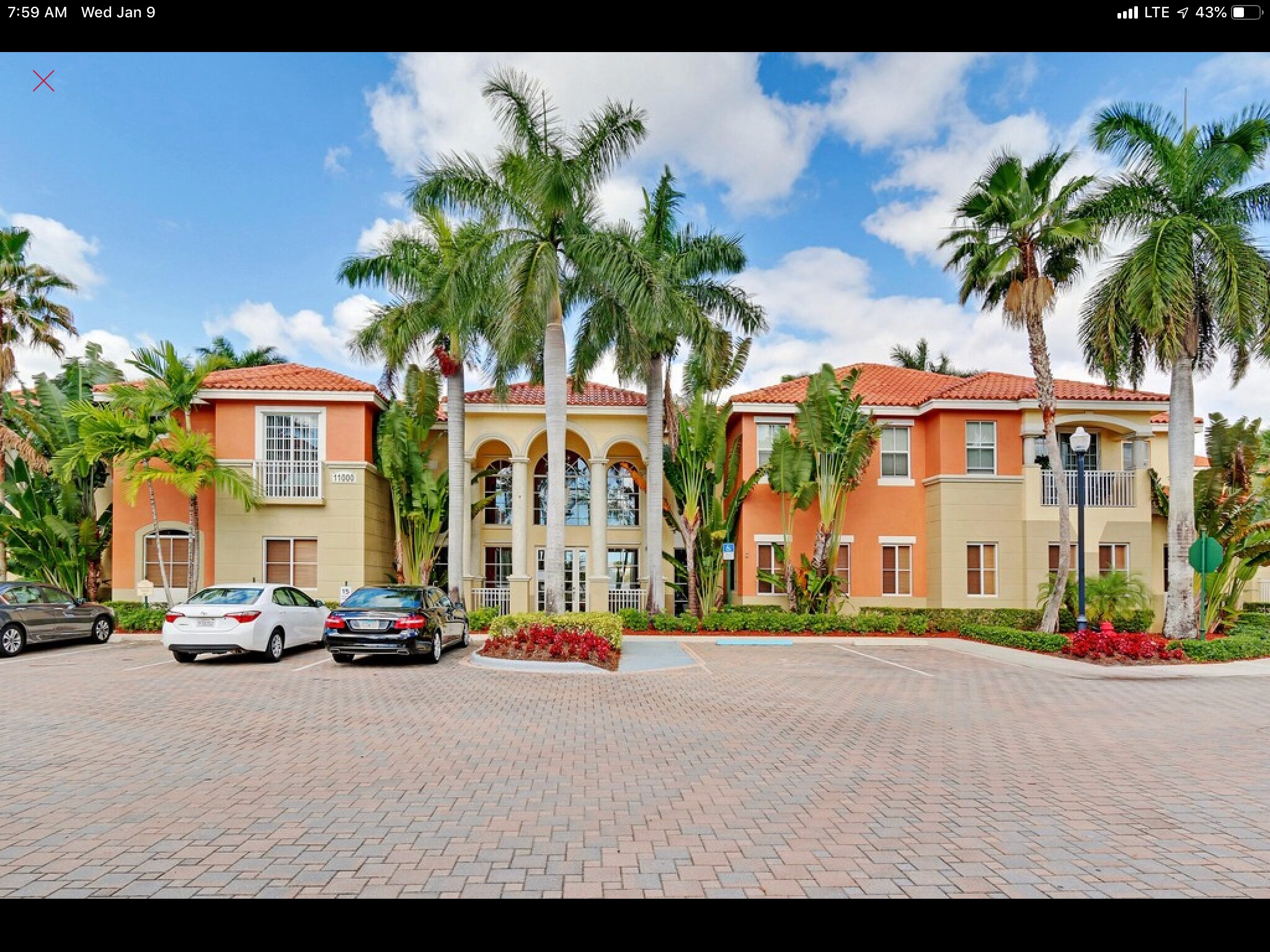 Clubhouse exterior - 11041 Legacy Blvd