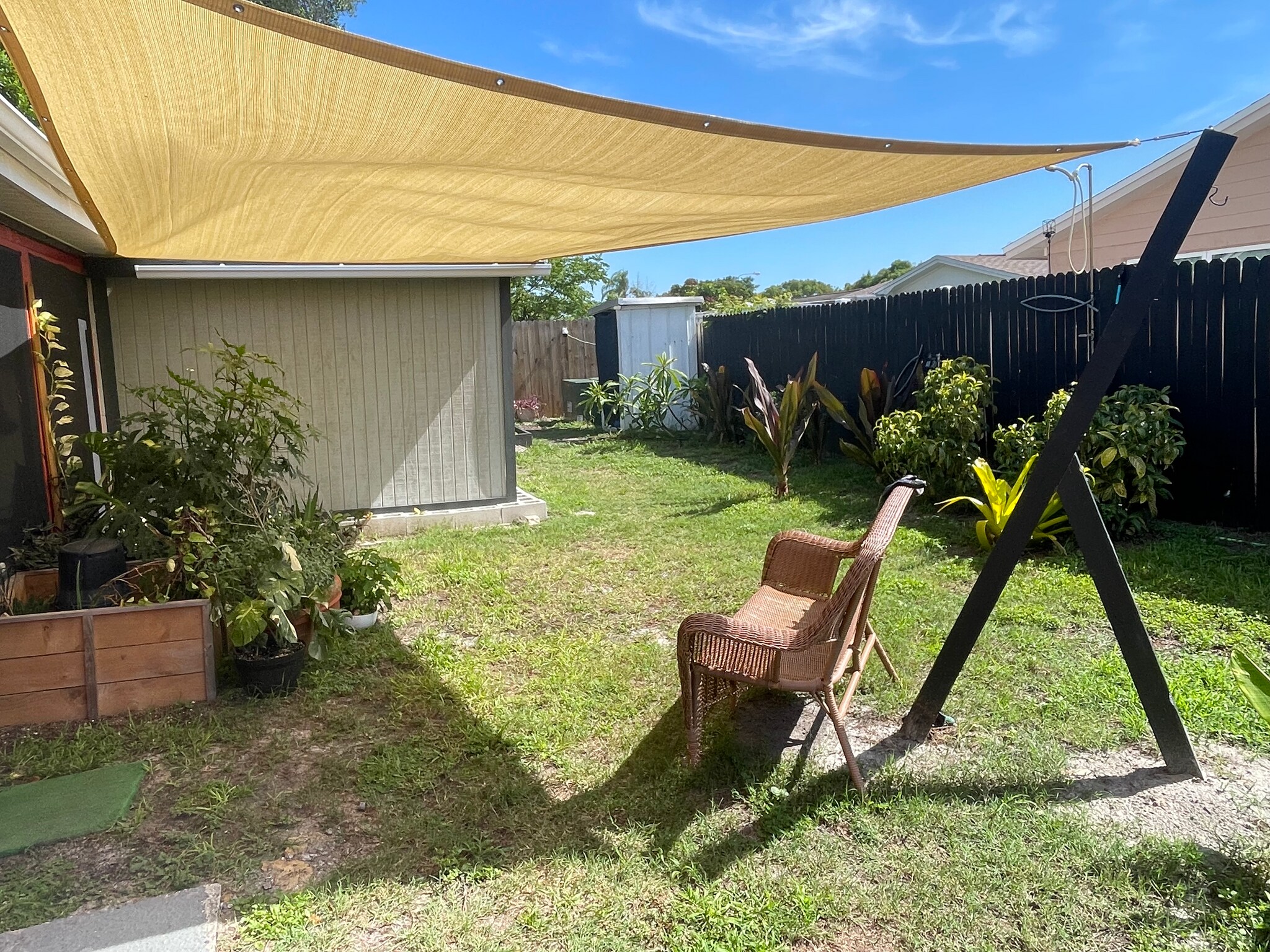 Backyard - 10125 Regency Park Blvd