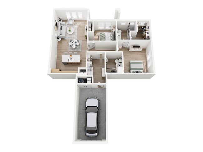 Floorplan - Bloom Rental Living