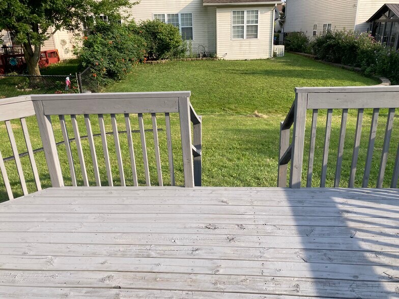 Backyard - 12 Gail Ct