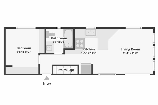 Vintage Floorplan - Desert Sky